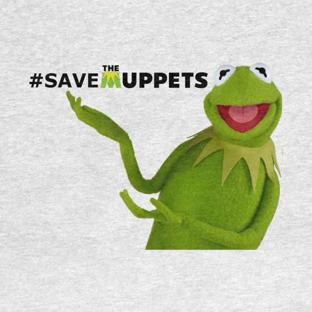 Save the Muppets - Kermit by MorningMonorail